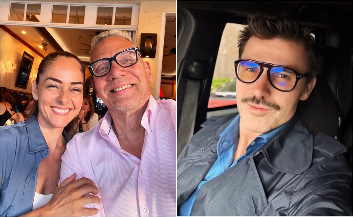 Andrea, hija menor de Andrés García se compromete, y su hermano Leonardo reacciona
