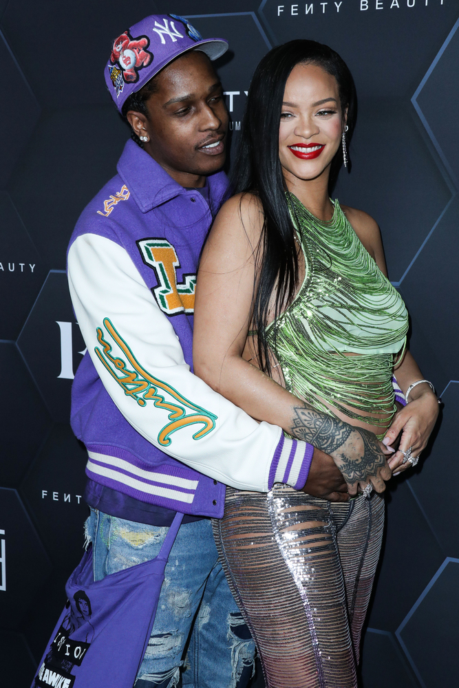 A$AP Rocky Suggests Third Child with Rihanna Is a Girl