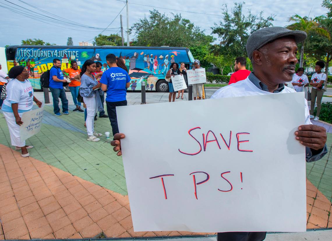 Federal judge rules in favor of Haitians with TPS, restores February ...