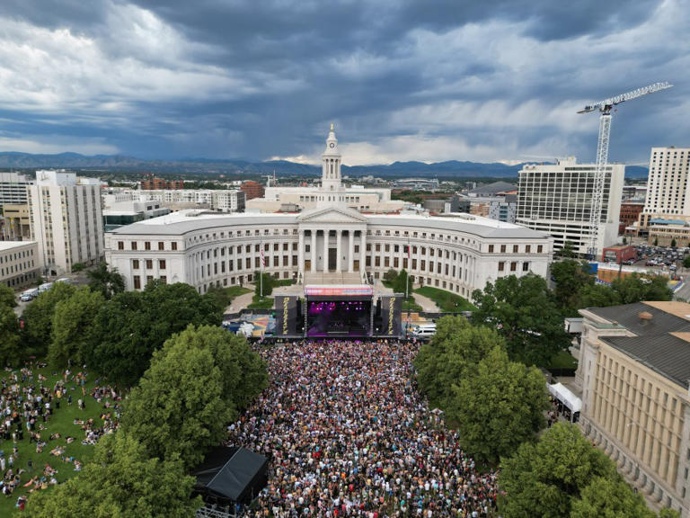 july 4th civic center park denver