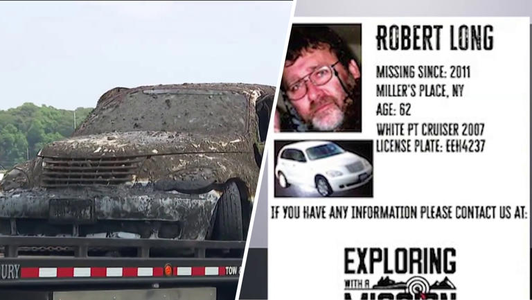 レア　Man With No Name Inter State Highway Remains found in submerged Long Island SUV ID'd as man