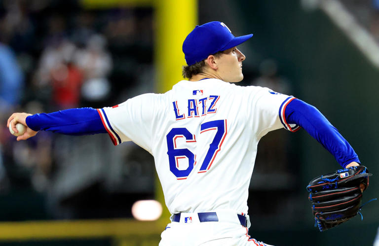 Texas Rangers’ rookie Alejandro Osuna mashes first homer in major