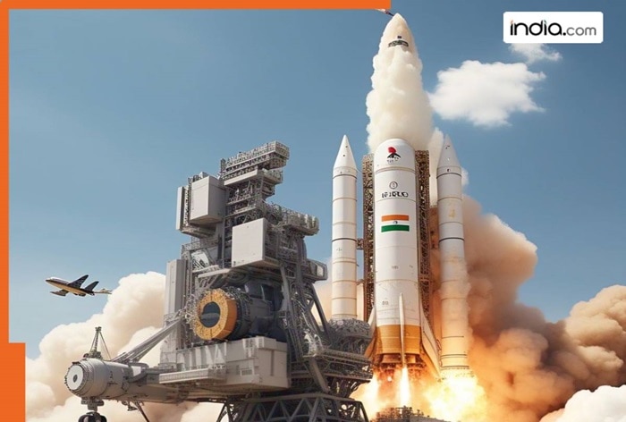 ISRO set to make HISTORY again, prepares to launch 'Baahubali' rocket ...