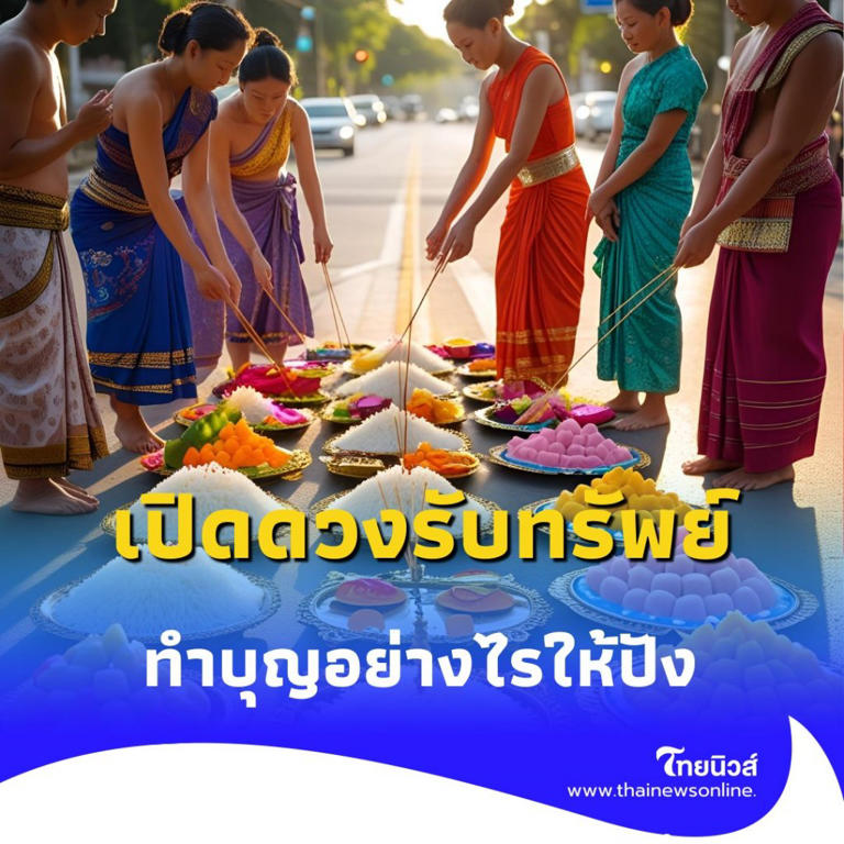 .สายมูห้ามพลาด วันโกนนี้เปิดดวงรับทรัพย์ ทำบุญอย่างไรให้ปัง.