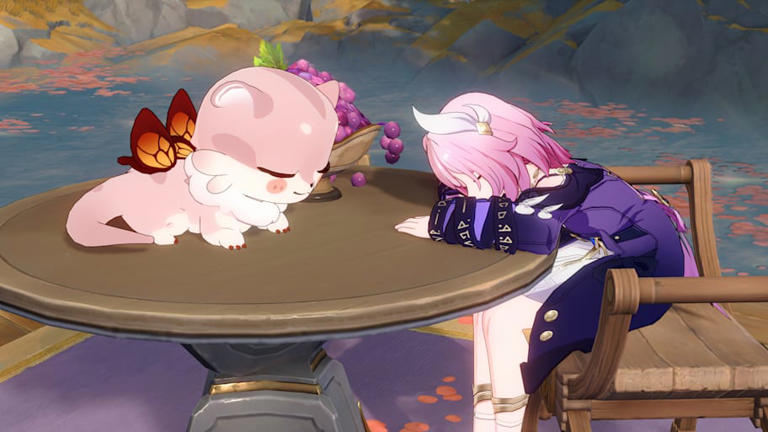 HSR 3.4 Aedes Elysiae walkthrough – Wind Chime puzzle