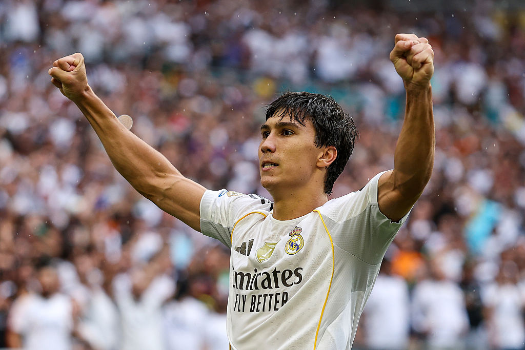 Real Madrid's new No.9? How Gonzalo Garcia filled Mbappe void to book Club  World Cup quarters spot