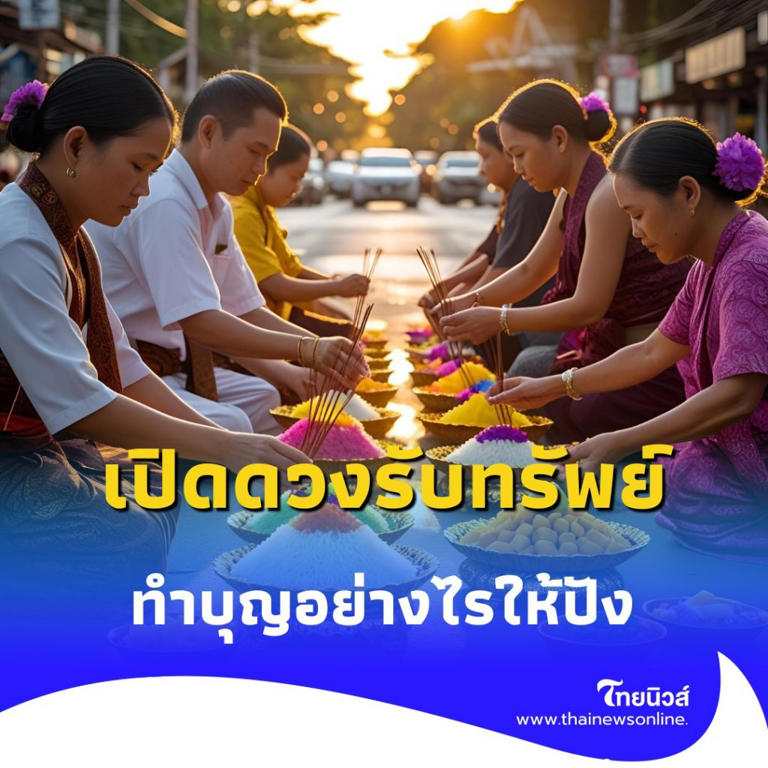 สายมูห้ามพลาด วันโกนนี้เปิดดวงรับทรัพย์ ทำบุญอย่างไรให้ปัง 