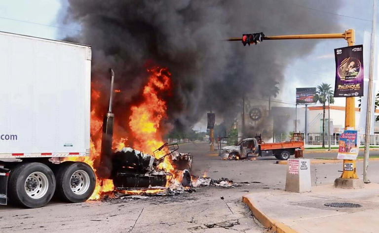 El Culiacanazo, detención de Ovidio desata crisis de violencia en Sinaloa. Foto: Especial