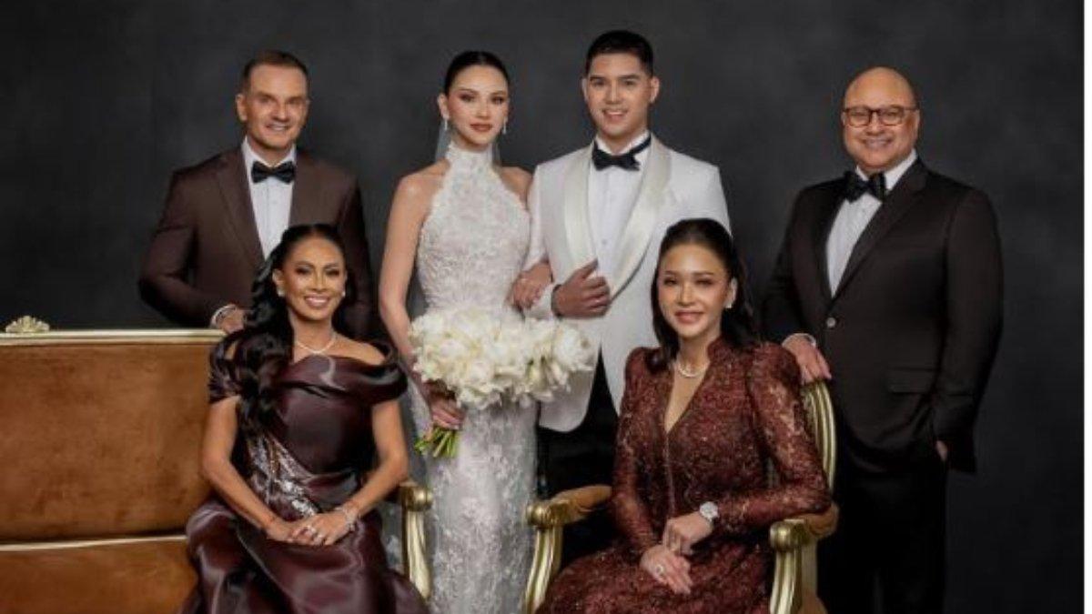 DUKUNGAN AL GHAZALI - Al Ghazali bereaksi usai Ahmad Dhani menyindir Maia Estianty lewat sebuah video kompilasi soal fitnah dan ghibah. (Tangkapan layar Instagram @maiaestiantyreal)