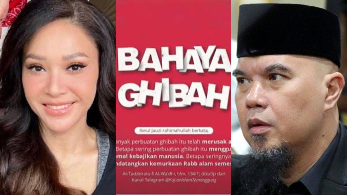 AHMAD DHANI HEBOH - Potret Maia Estianty, Ahmad Dhani dan postingannya yang buat heboh. (Kolase TribunNewsmaker.com/ Instagram Maia Estianty/ YouTube Ahmad Dhani Dalam Berita/ TRIBUNNEWS/IRWAN RISMAWAN)
