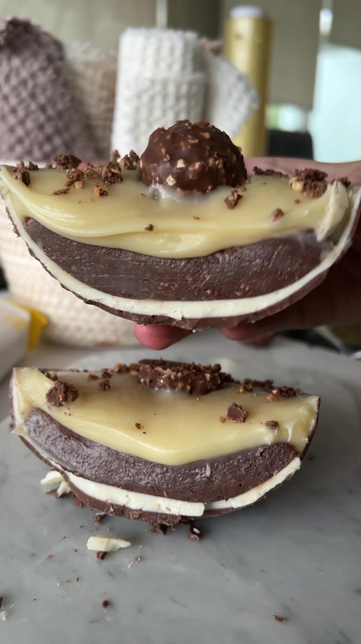 Receta De Huevo Kinder Joy Gigante Para Pascuas Sorprendé A Todos