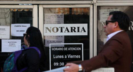 Congreso aprueba y despacha a ley reforma al sistema notarial y ...