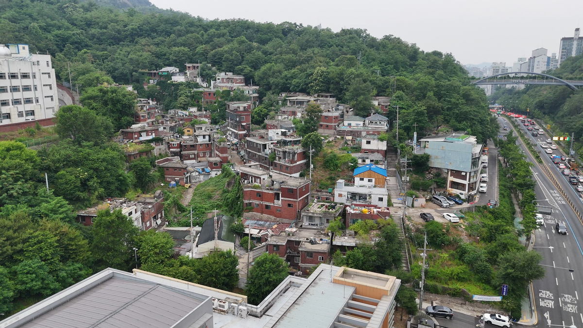 현저동 빈집 내부