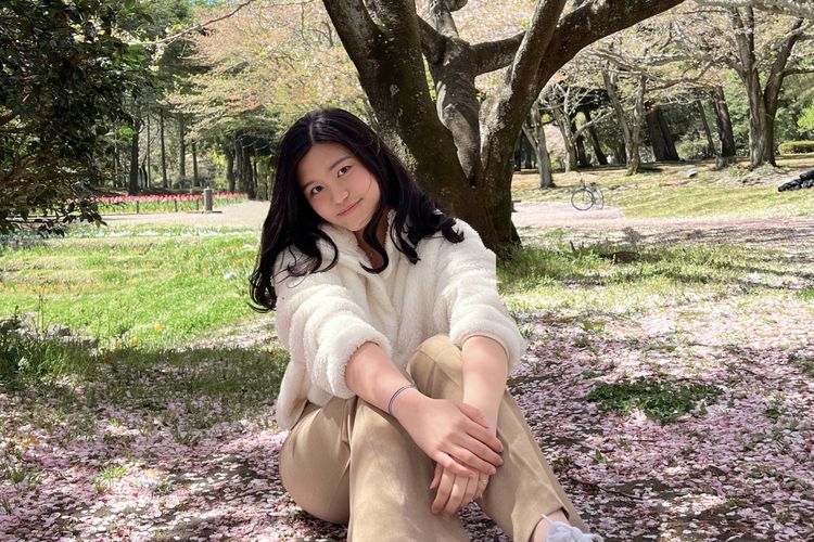 Sharen Graciella mahasiswa Indonesia di Jepang