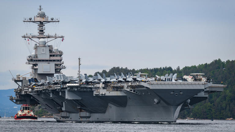 What Does The 'CVN' Designation Mean For US Navy Aircraft Carriers? 