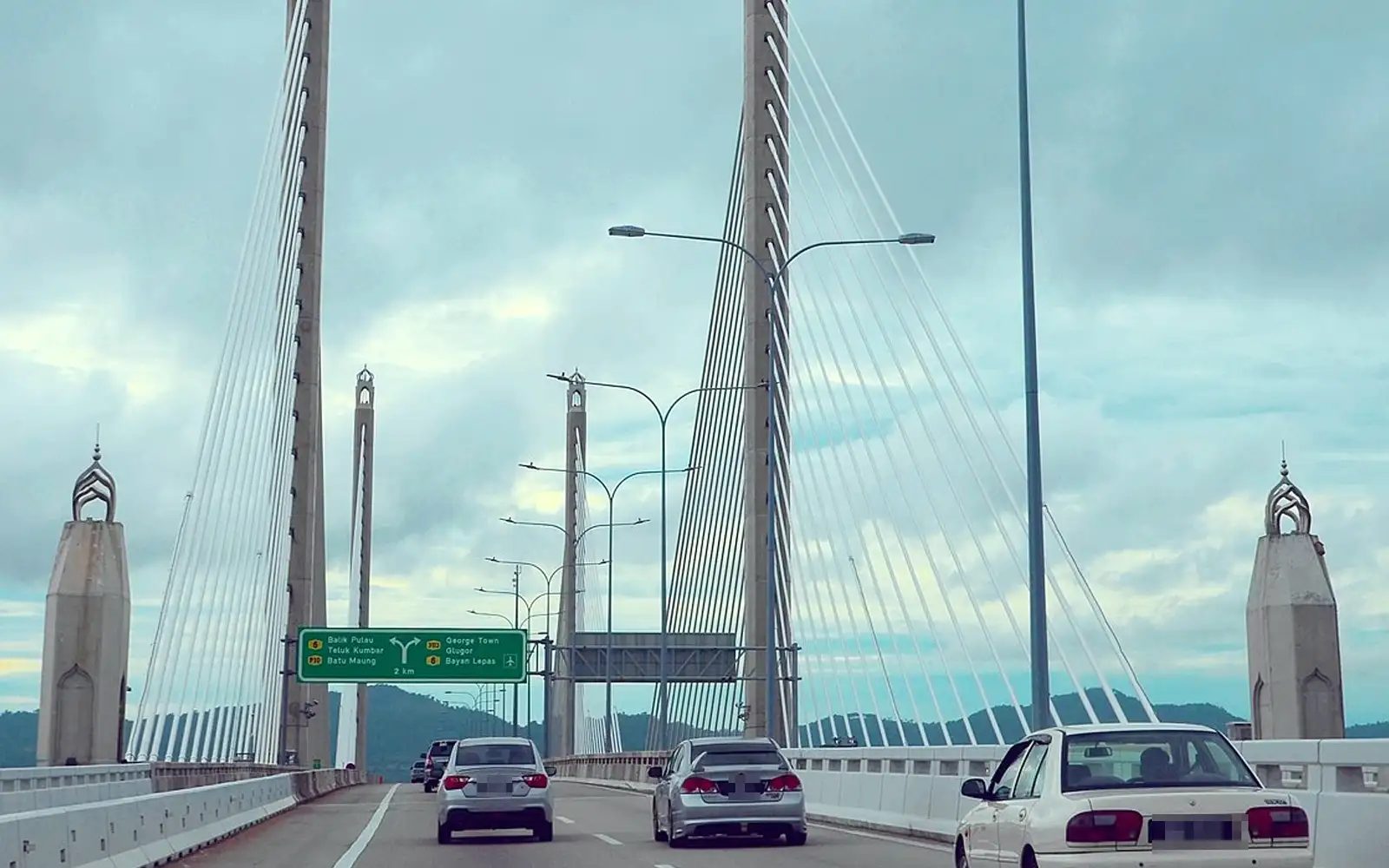 Body found under second Penang bridge after 3 days of search