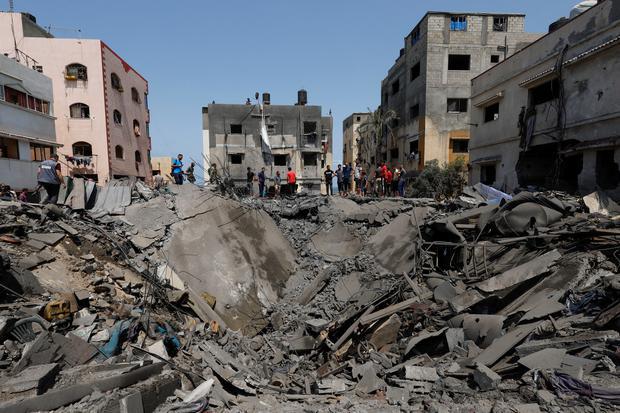 Israel Serang Gaza Saat Perdamaian Diumumkan, Puluhan Tewas