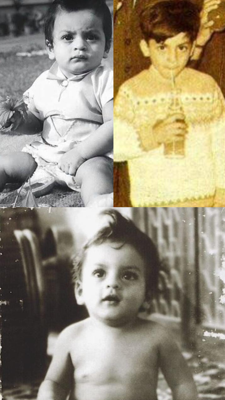 Shah Rukh Khan's childhood memories