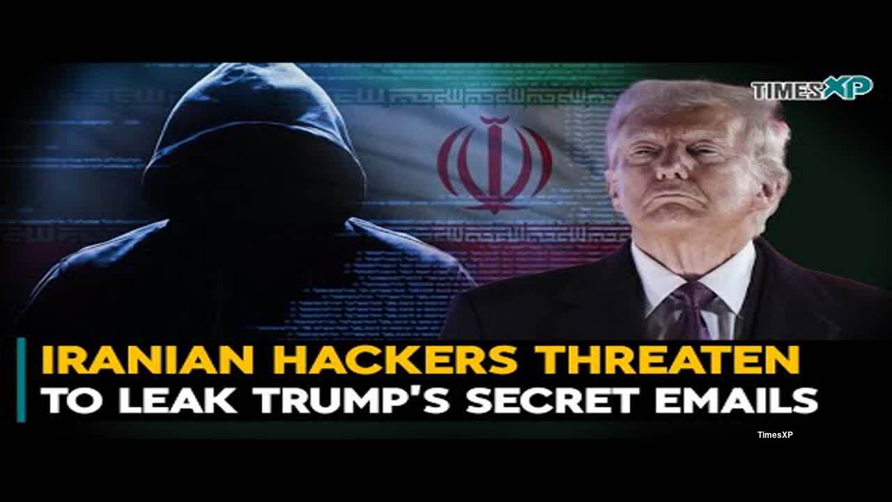Iranian hackers threaten to Leak US President Donald Trump’s Secret