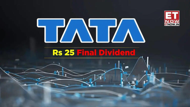 Huge dividend of Rs 25 per share by Tata company; record date, payment date in August