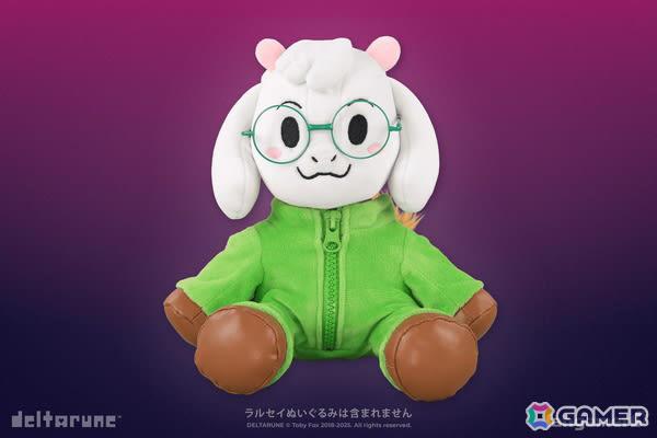 DELTARUNE」Chapter 2の日本語版サウンドトラックやラルセイぬいぐるみ
