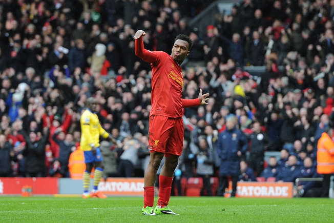 13. Daniel Sturridge