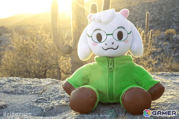 お*ん様 DELTARUNE　ラルセイ　ぬいぐるみ　コスチューム付き DELTARUNE」Chapter 2の日本語版サウンドトラックやラルセイぬいぐるみ