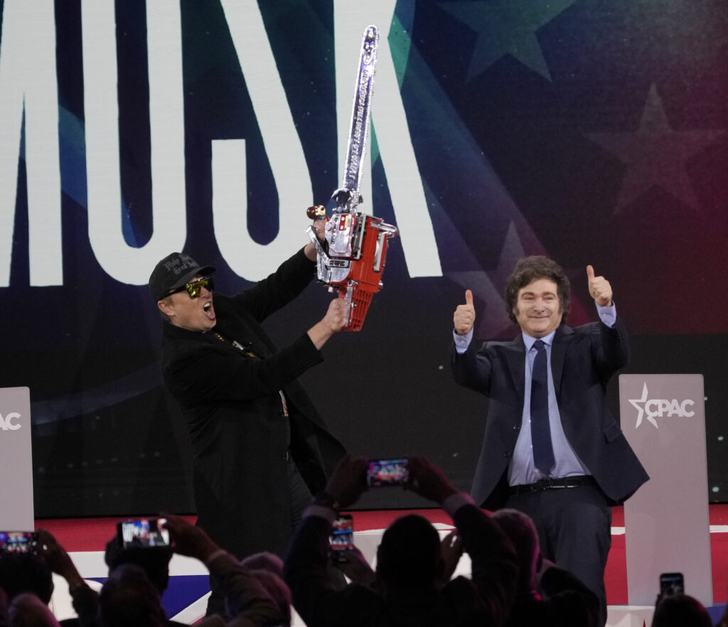Elon Musk Regrets CPAC Chainsaw Stunt: 'It Lacked Empathy'