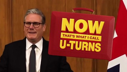 Reform pokes fun at Starmer with ‘That’s What I Call U-Turns’ video