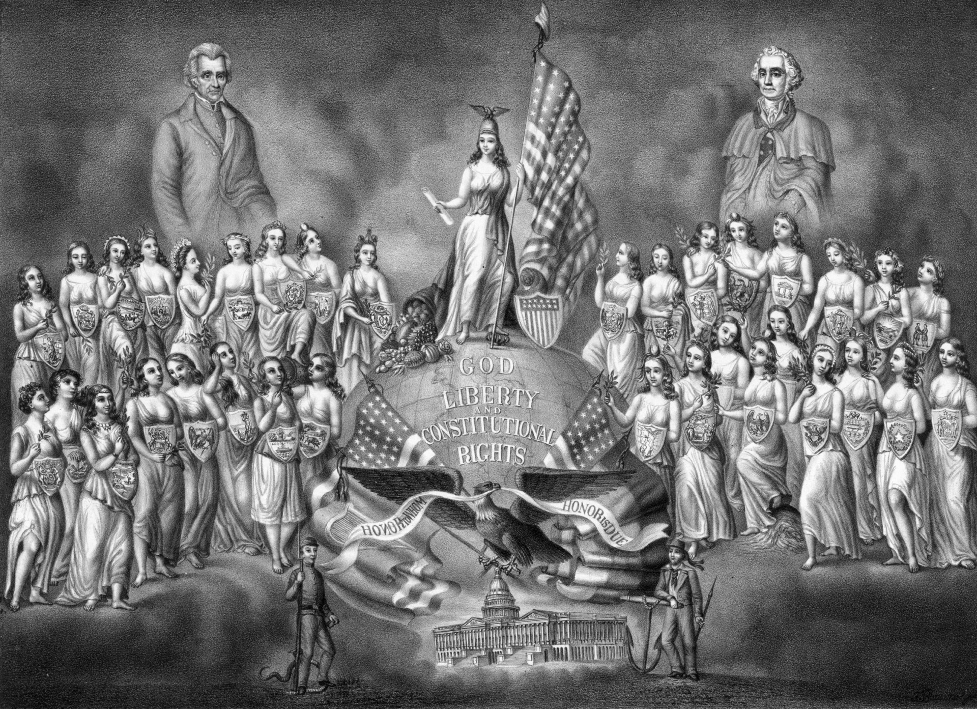 The Petticoat affair the scandal that shook America