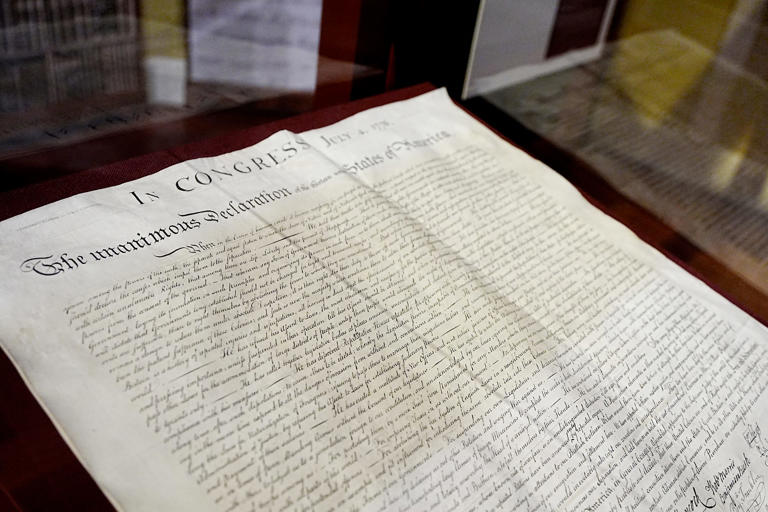 free copy of the declaration of independence
