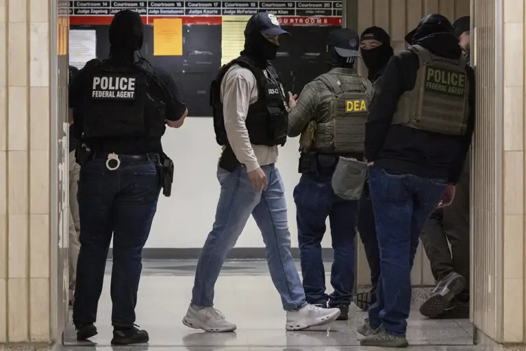 ICE officers say internal chaos has led to thousands of employee departures