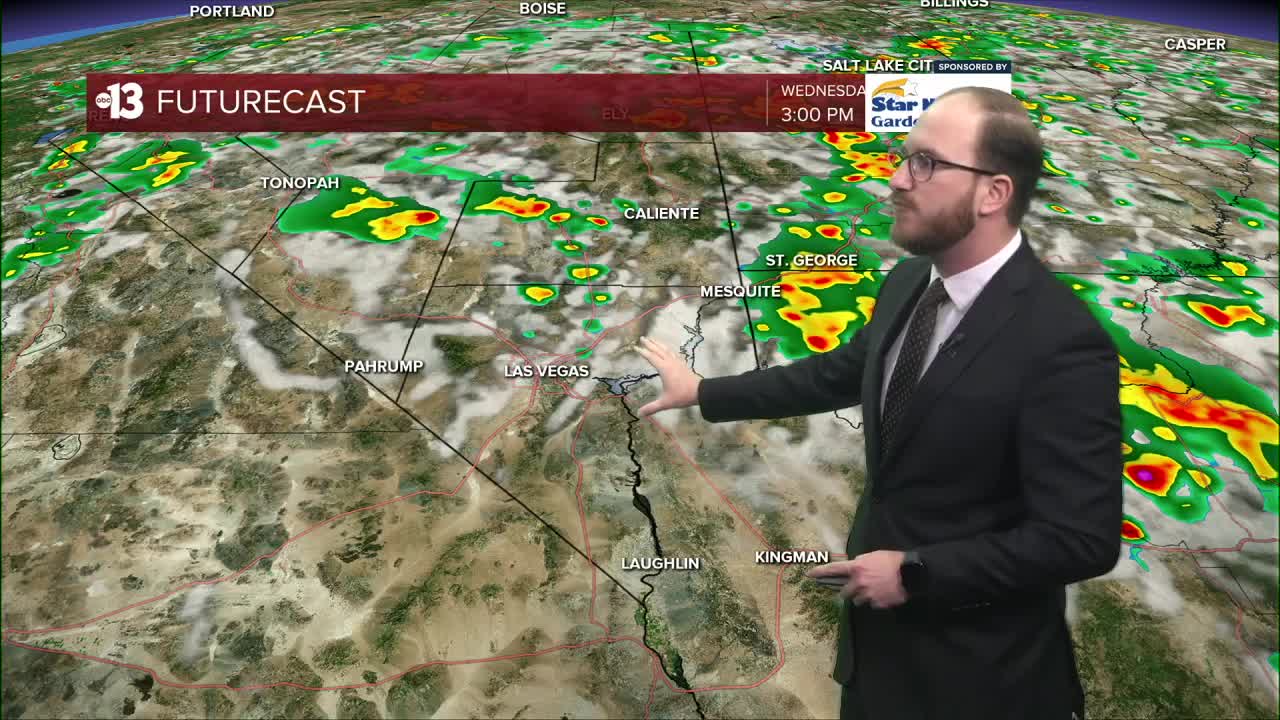 las vegas weather forecast for july 2025