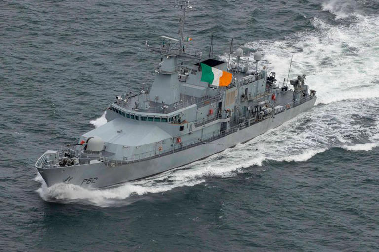 Two Scots admit role in £27m cocaine plot to flood Ireland with drugs