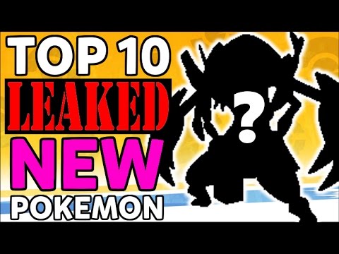 Top 10 Leaked Pokémon in Pokémon Sun and Moon