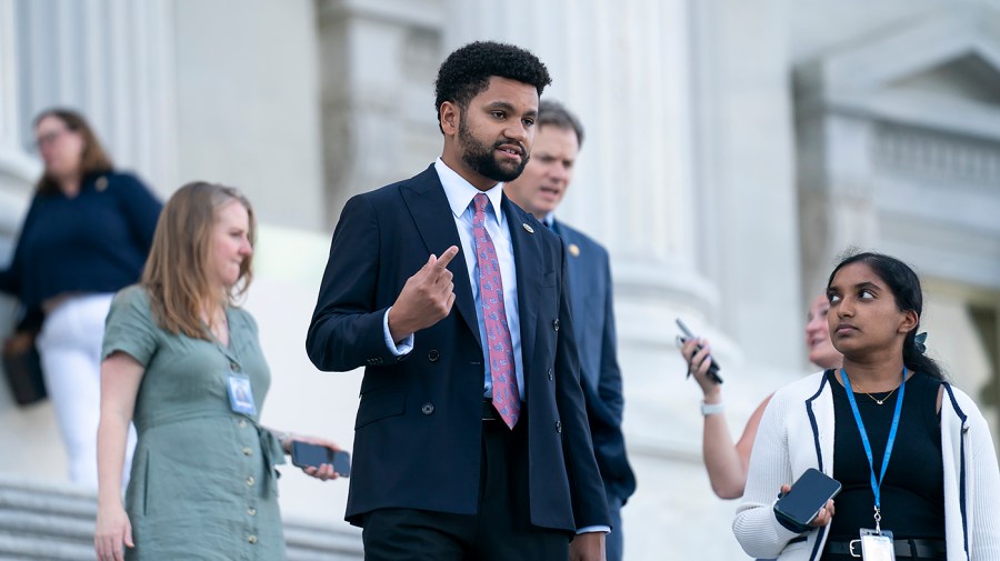 Maxwell Frost: 20 House Republicans a ‘no’ on ‘big, beautiful bill’