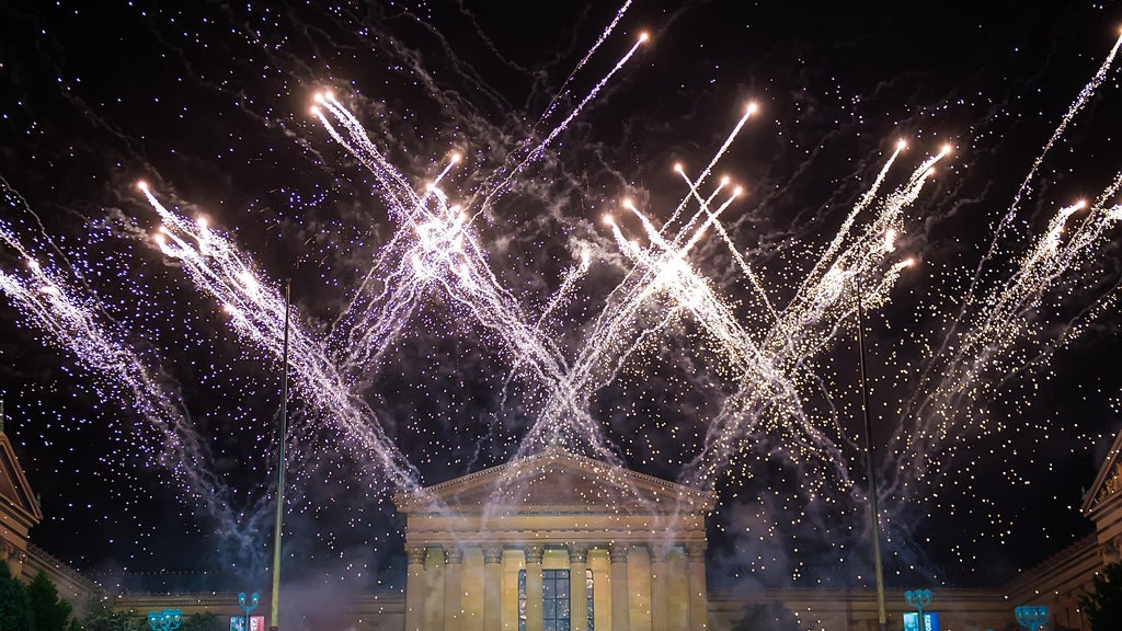 4 july in philadelphia