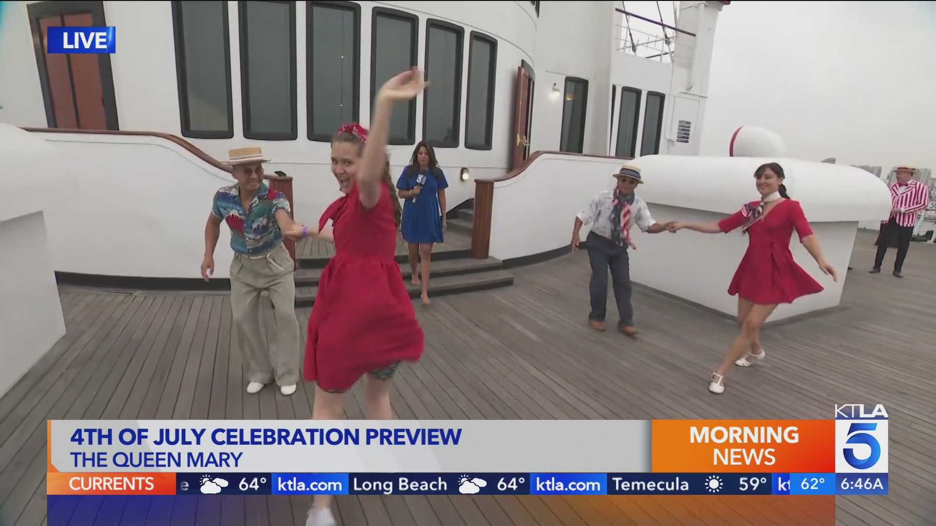 4th of july parade los angeles