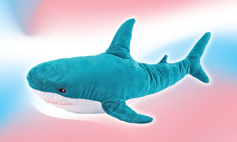 3 pcs Original IKEA BLÅHAJ peluche Grand Bébé REQUINS 100 cm