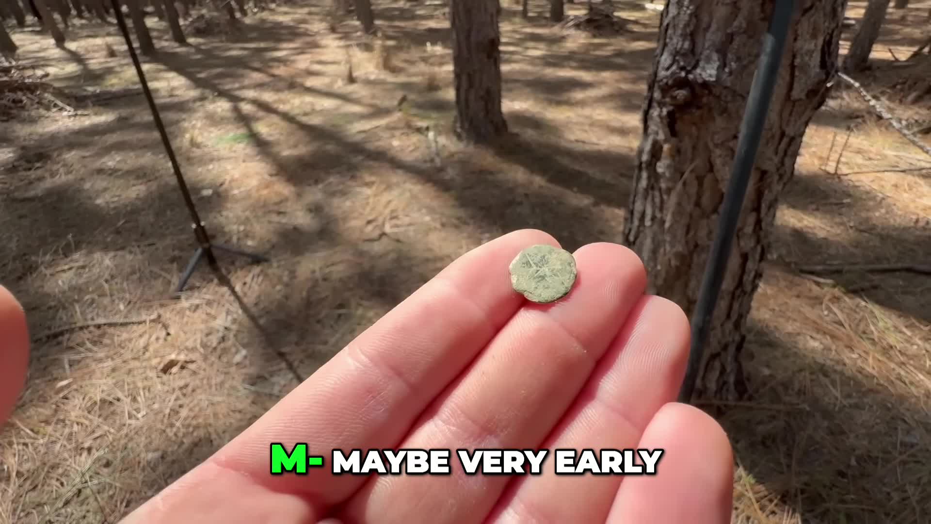 Metal detecting - historic finds! Cap gun & pocket watch!