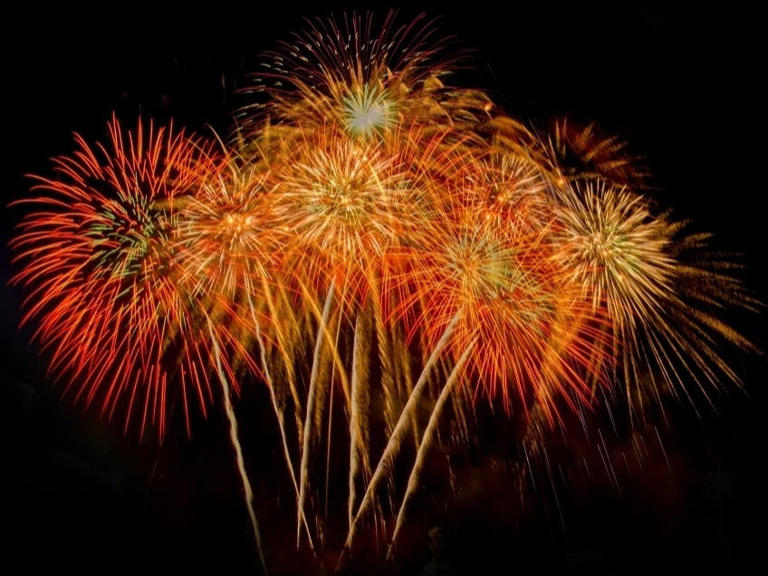 july 4th fireworks near me nh