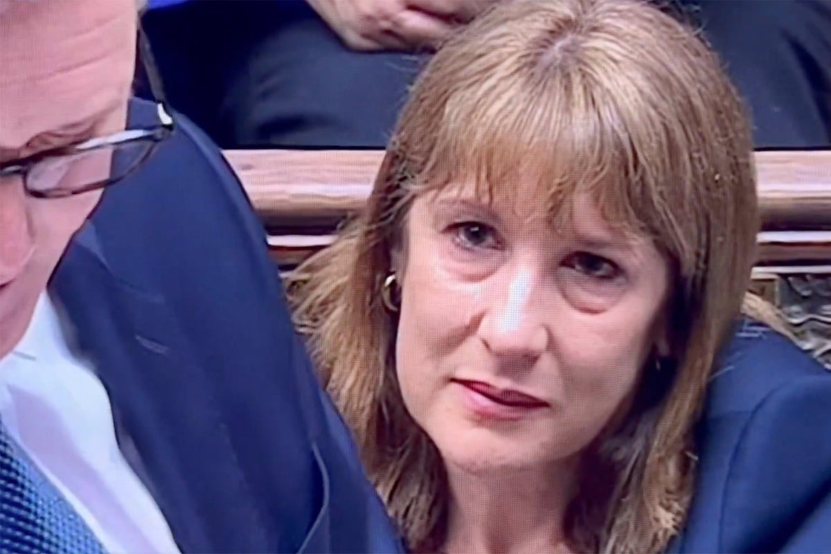 Voices Watching Rachel Reeves crying in the Commons was quietly