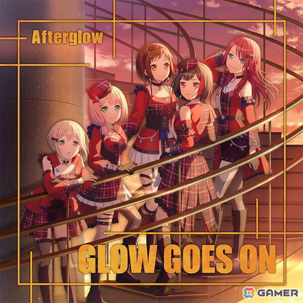 専用バンドリ Afterglow 直筆サイン入りポスター ゲーマーズ 当選品 BanG Dream! 直筆サイン入りポスター（予約 After バンドリ