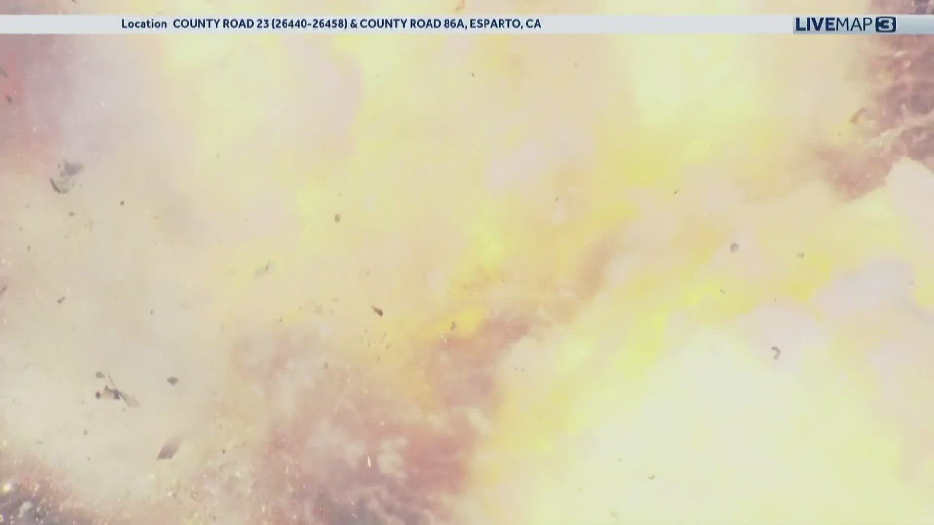 Fireworks Warehouse Explodes In California