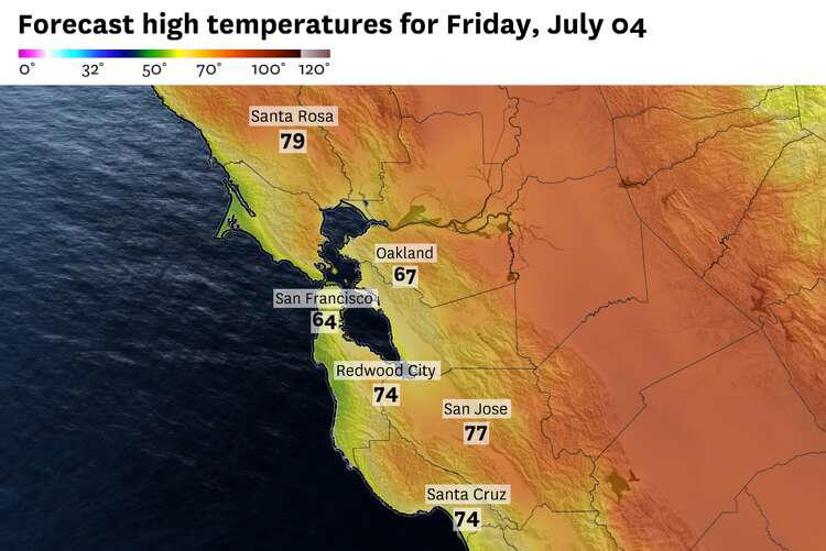 best 4th of july celebrations bay area