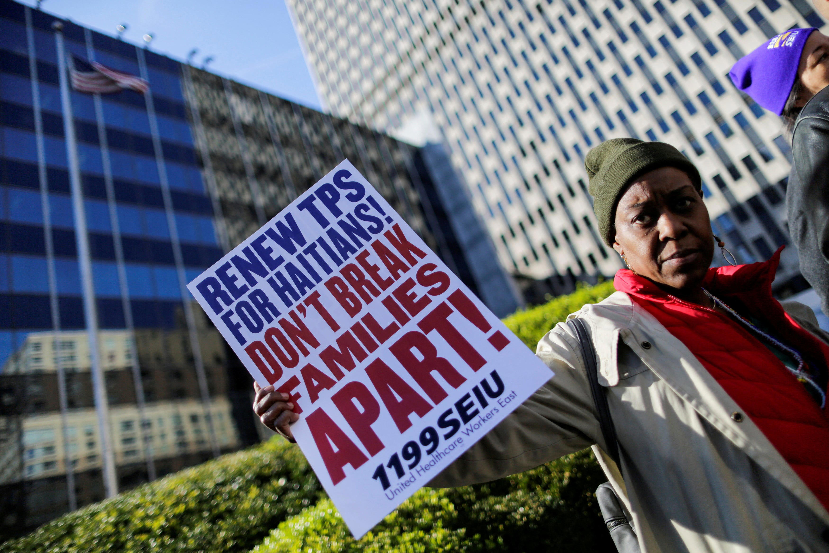 Federal judge blocks Trump from ending temporary Haitian immigration Federal judge blocks Trump from ending temporary Haitian immigration