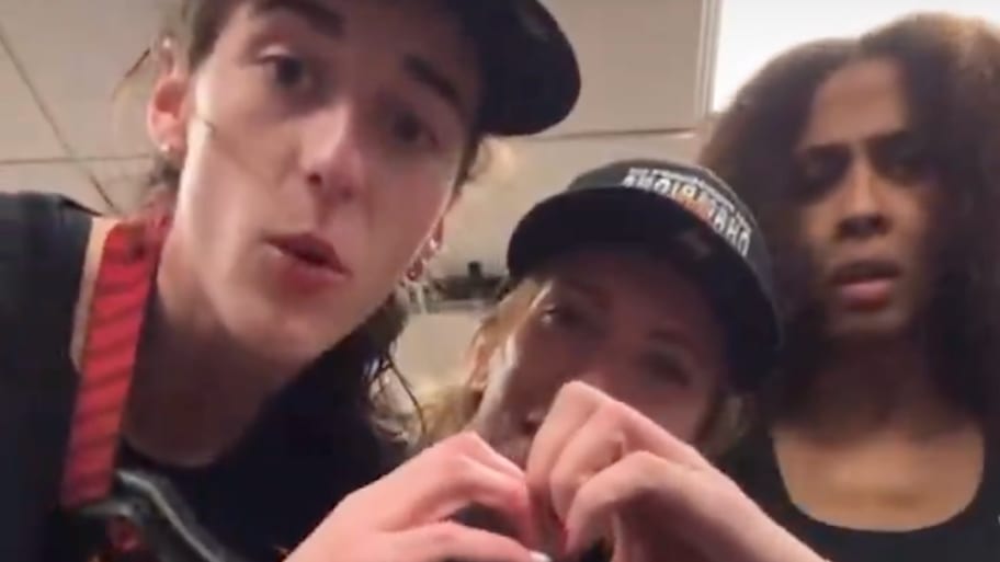 Caitlin Clark Had a Classy Message for Red Panda After Shocking ...