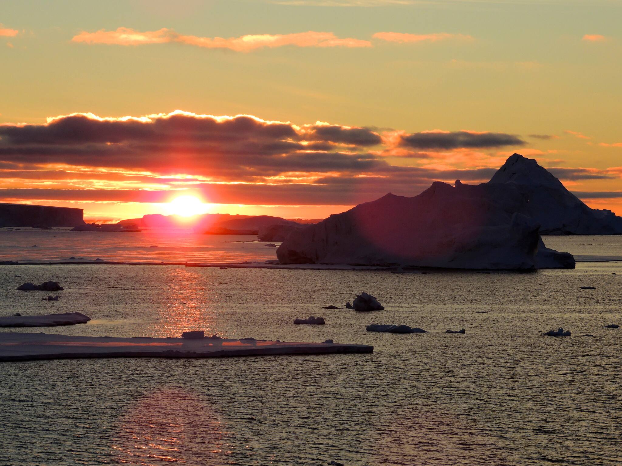Südpolarmeer verliert Eis – Forscher warnen vor gefährlicher Entwicklung
