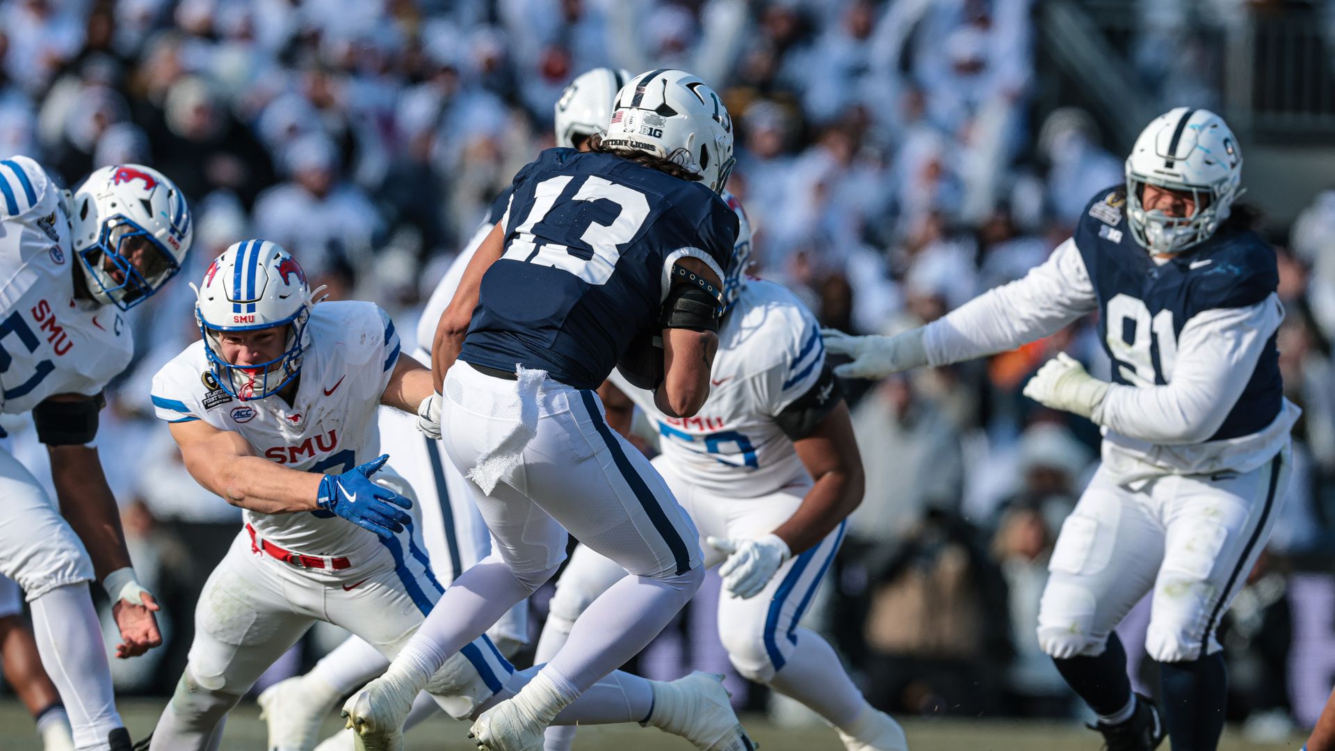 Only Tony Rojas’ 59-Yard Interception Return Until Penn State Football