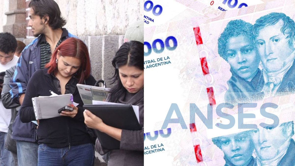 ¡Atención desocupados! ANSES paga un bono de $300.000 en noviembre ...